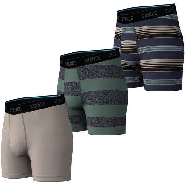 Stance Boxershorts MENS BOXER BRIEF 3 PACK