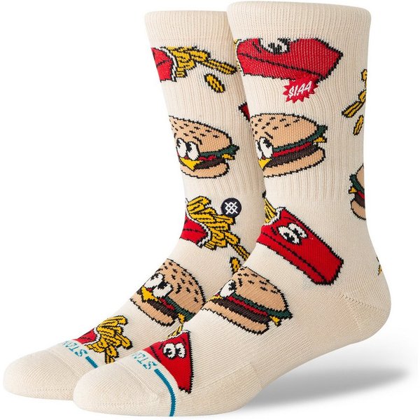 Stance Freizeitsocken COMBO MEAL CREW