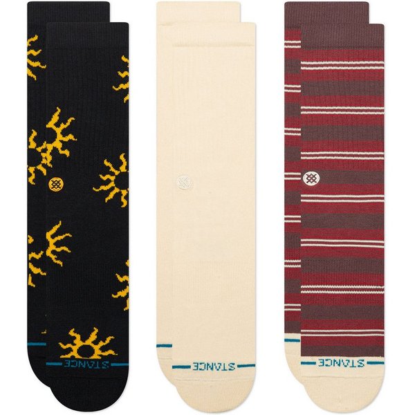 Stance Freizeitsocken HEATWAVE CREW 3 PACK