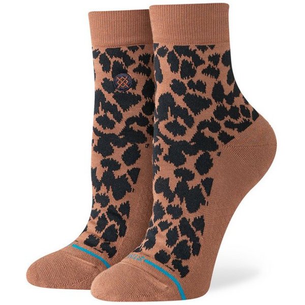 Stance Freizeitsocken LOVE LEOPARD LOWRIDER