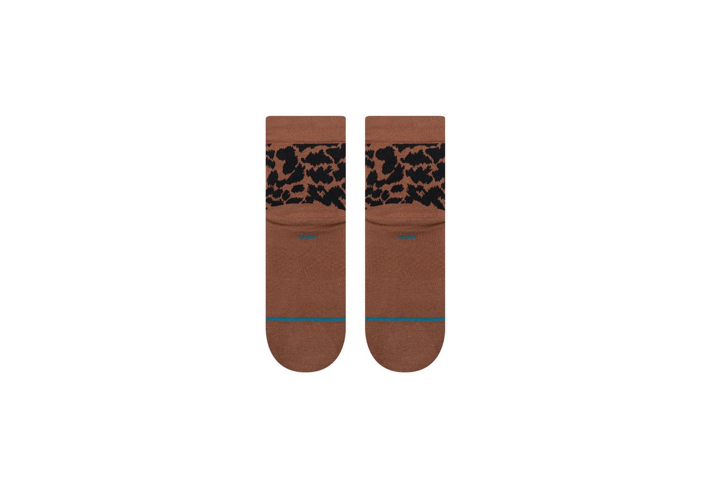 Stance Freizeitsocken LOVE LEOPARD LOWRIDER – Bild 3 von 3