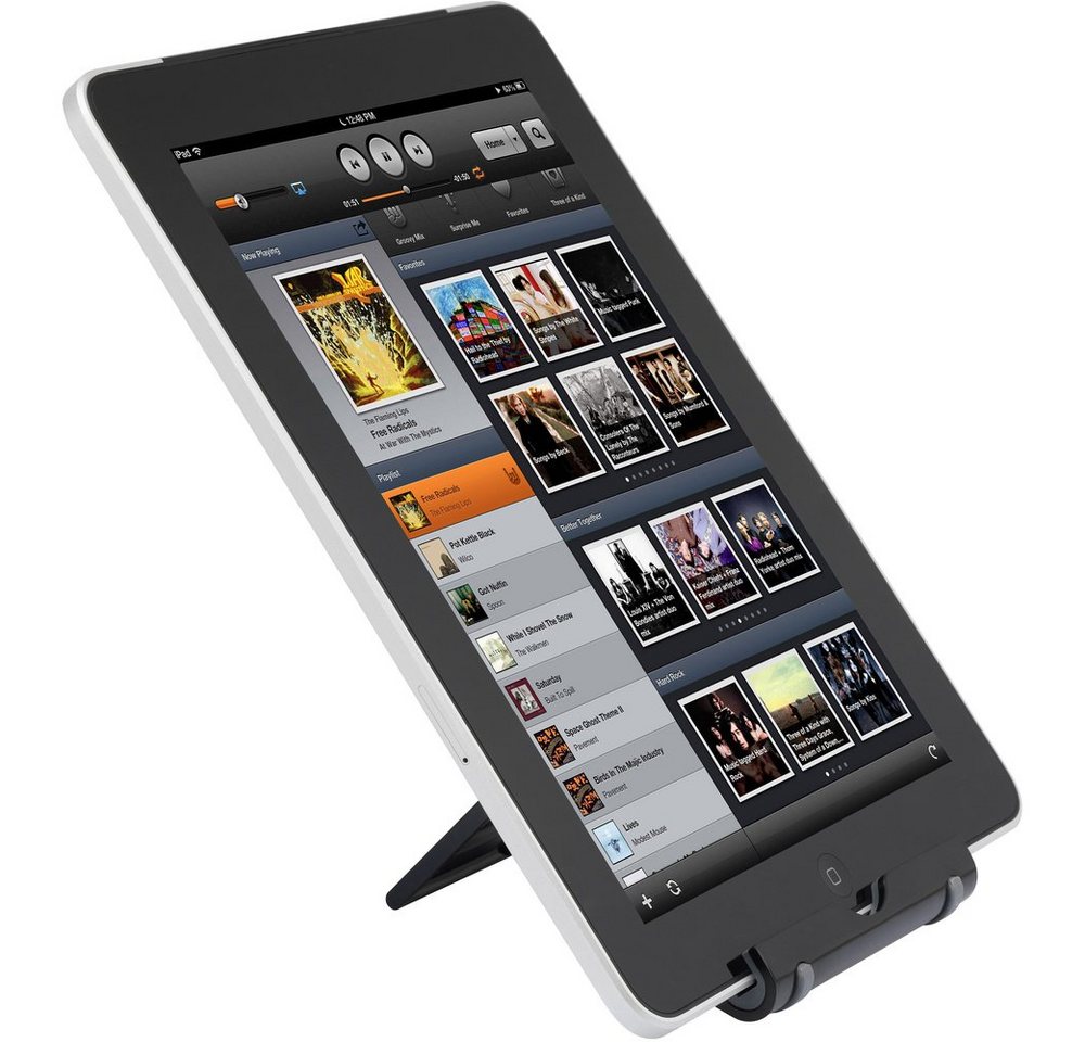 Renkforce Standfuß Renkforce PAD-V1 Tablet-Ständer Universal 12,7 cm (5) - 25,4 cm (10" – Bild 3 von 5