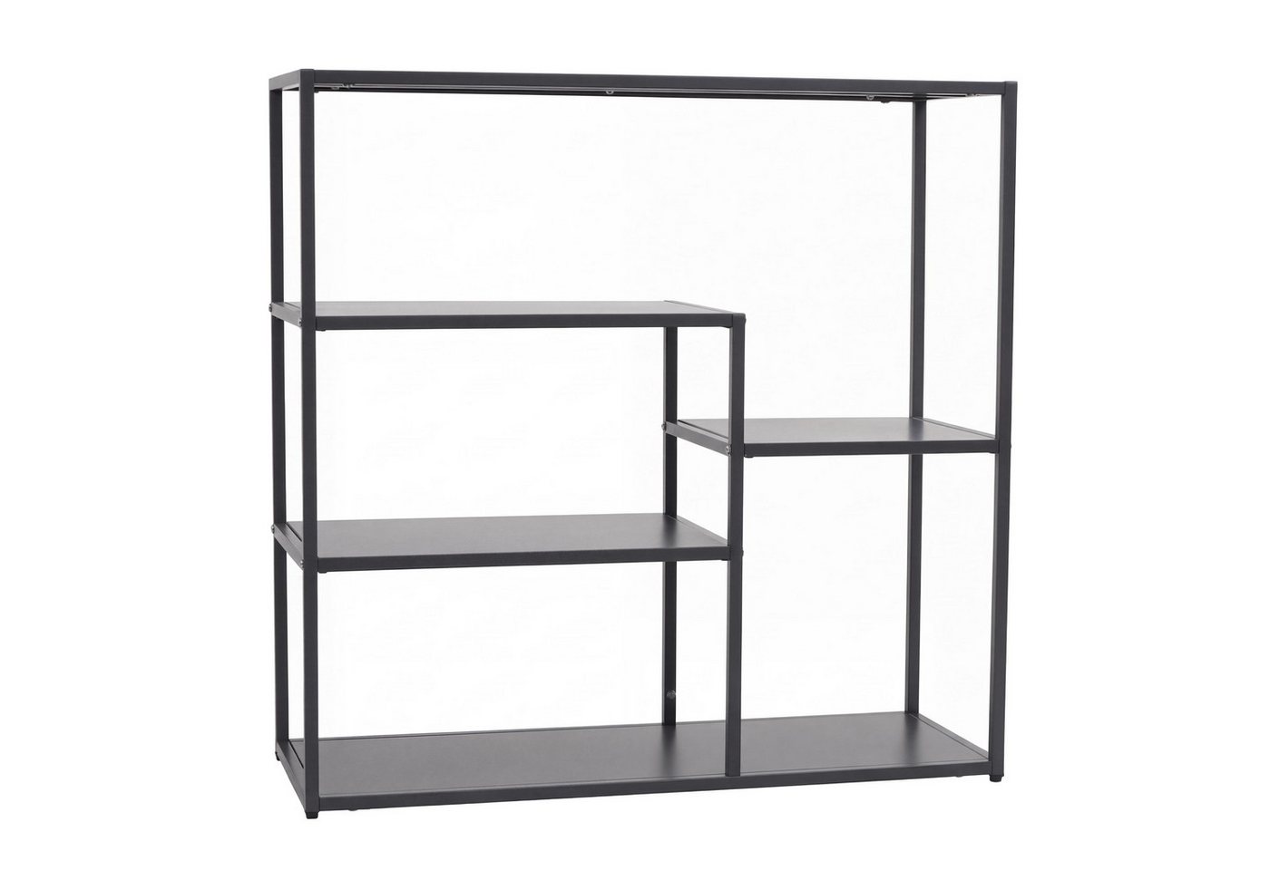 MCW Standregal MCW-P98, Minimalistisches Design, im Industrie-Style – Bild 2 von 5