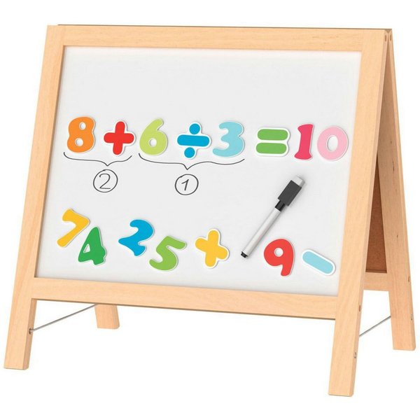 Playtive Standtafel Playtive Doppelseitige Tischtafel Standtafel 24 teilig