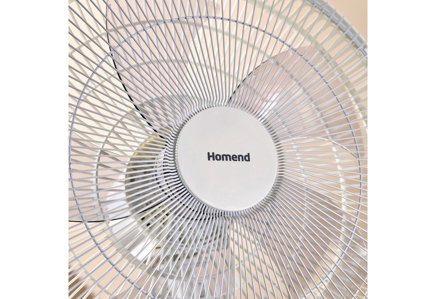 Homend Standventilator Homend Fanomen 9010H Standventilator, verstellbar, Schwenkkopf, 55W – Bild 5 von 5