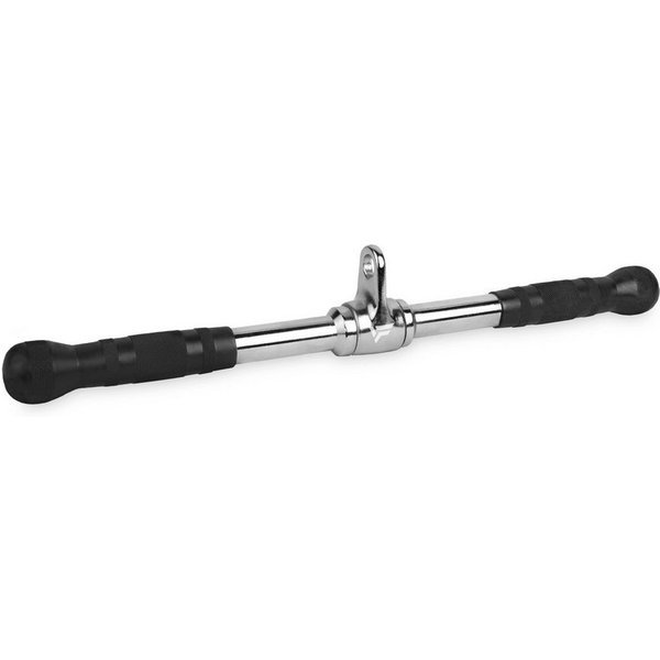 VirtuFit Stangengriff VirtuFit Bizeps Trizeps Stange Straight Bar für Kabelzug