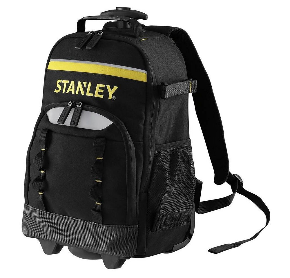 STANLEY Werkzeugkoffer Essential Rucksack mit Teleskopgriff STST83307-1 – Bild 5 von 5