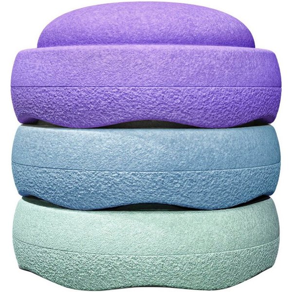 Stapelstein Balancetrainer Original cool pastel, 180 g leicht und bis zu 180 kg belastbar