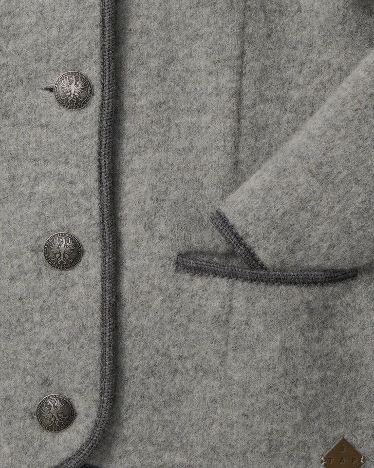 Stapf Trachtenjacke Walkjacke Brunhilde – Bild 3 von 4
