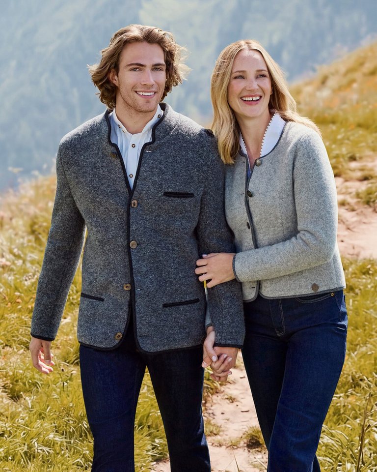 Stapf Trachtenjacke Walkjacke Brunhilde – Bild 4 von 4