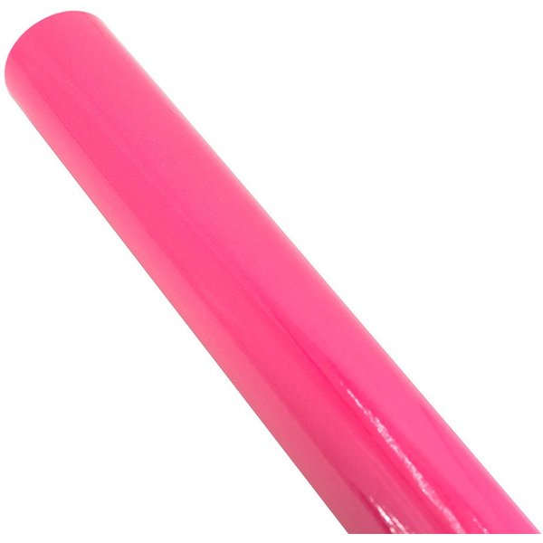Star Geschenkpapier, Geschenkpapier einfarbig 70cm x 2m Rolle Pink glänzend