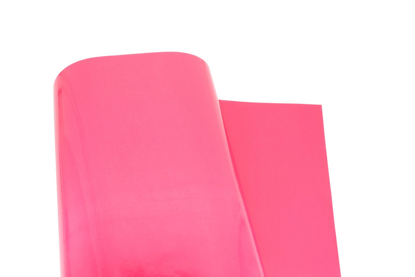 Star Geschenkpapier, Geschenkpapier einfarbig 70cm x 2m Rolle Pink glänzend – Bild 3 von 4