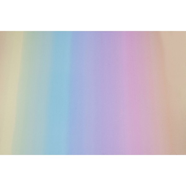 Star Geschenkpapier, Geschenkpapier Regenbogen Farbverlauf 70cm x 2m Rolle Bunt Pastell