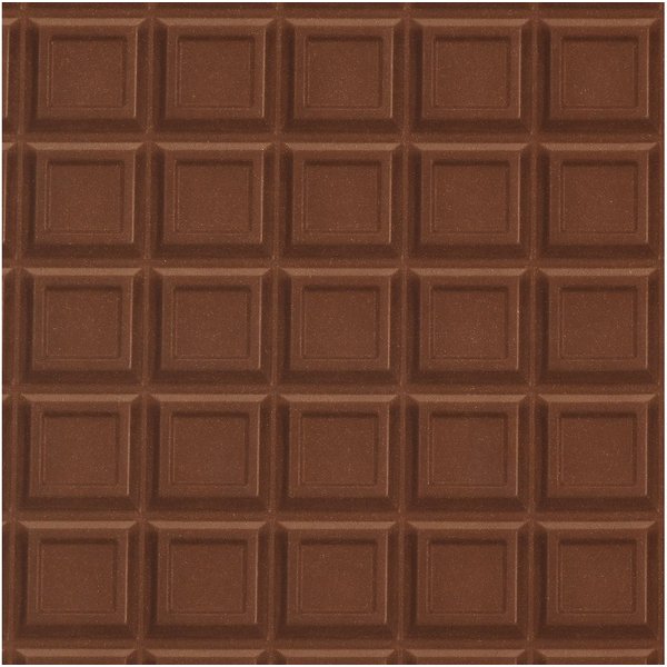 Star Geschenkpapier, Geschenkpapier Schokolade 70cm x 2m Rolle Braun süßes Design