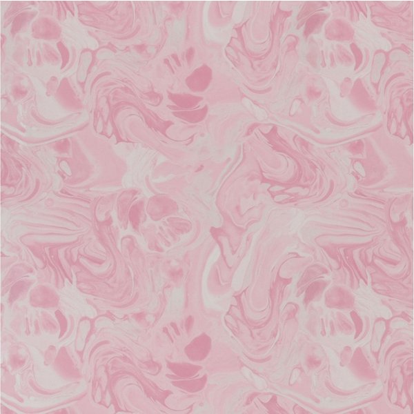 Star Geschenkpapier, Geschenkpapier Marmor Rosa 70cm x 2m Rolle