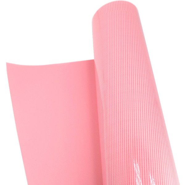 Star Geschenkpapier, Geschenkpapier gestreift 70cm x 2m Rolle Rosa beidseitig