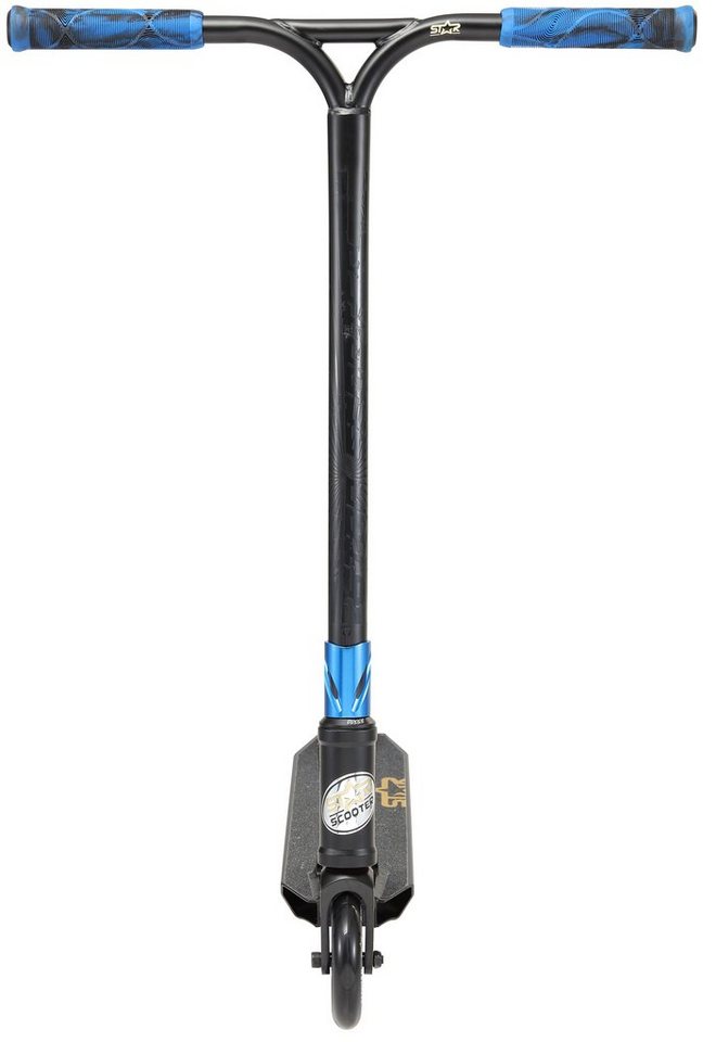 Star-Scooter Stuntscooter Professional, 110 mm, ab 8 Jahre, ab 138 cm, HIC, Jungen, Mädchen, 86A, Aluminium, ABEC-9 – Bild 2 von 5