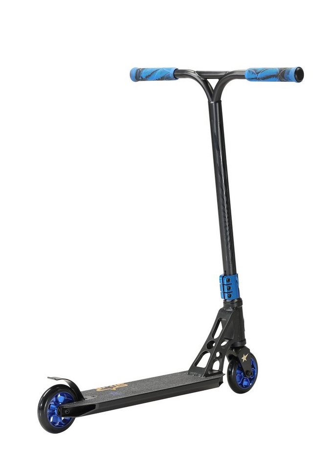 Star-Scooter Stuntscooter Professional, 110 mm, ab 8 Jahre, ab 138 cm, HIC, Jungen, Mädchen, 86A, Aluminium, ABEC-9 – Bild 3 von 5