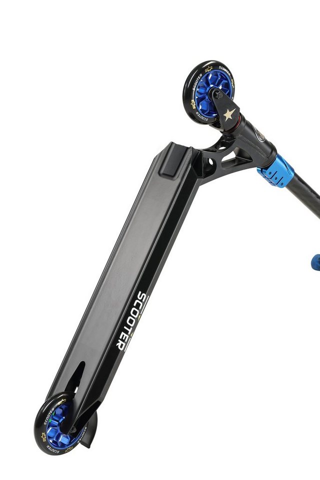 Star-Scooter Stuntscooter Professional, 110 mm, ab 8 Jahre, ab 138 cm, HIC, Jungen, Mädchen, 86A, Aluminium, ABEC-9 – Bild 4 von 5