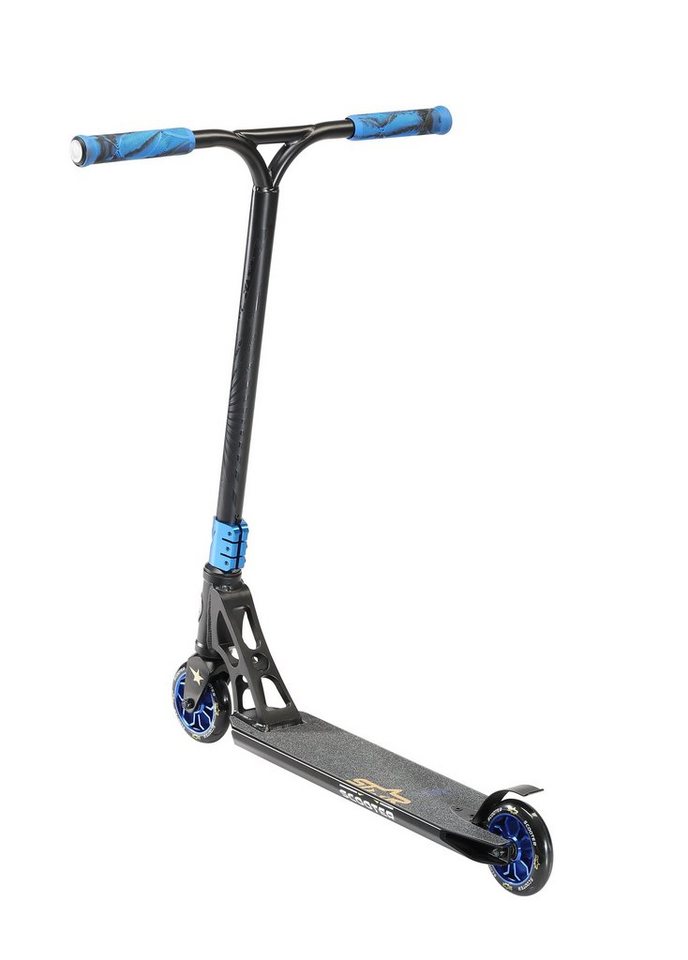 Star-Scooter Stuntscooter Professional, 110 mm, ab 8 Jahre, ab 138 cm, HIC, Jungen, Mädchen, 86A, Aluminium, ABEC-9 – Bild 5 von 5