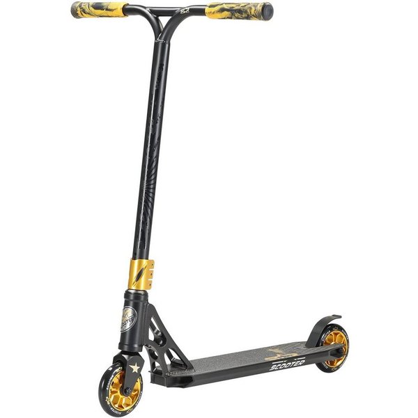 Star-Scooter Stuntscooter Professional, 110 mm, ab 8 Jahre, ab 138 cm, HIC, Jungen, Mädchen, 86A, Aluminium, ABEC-9