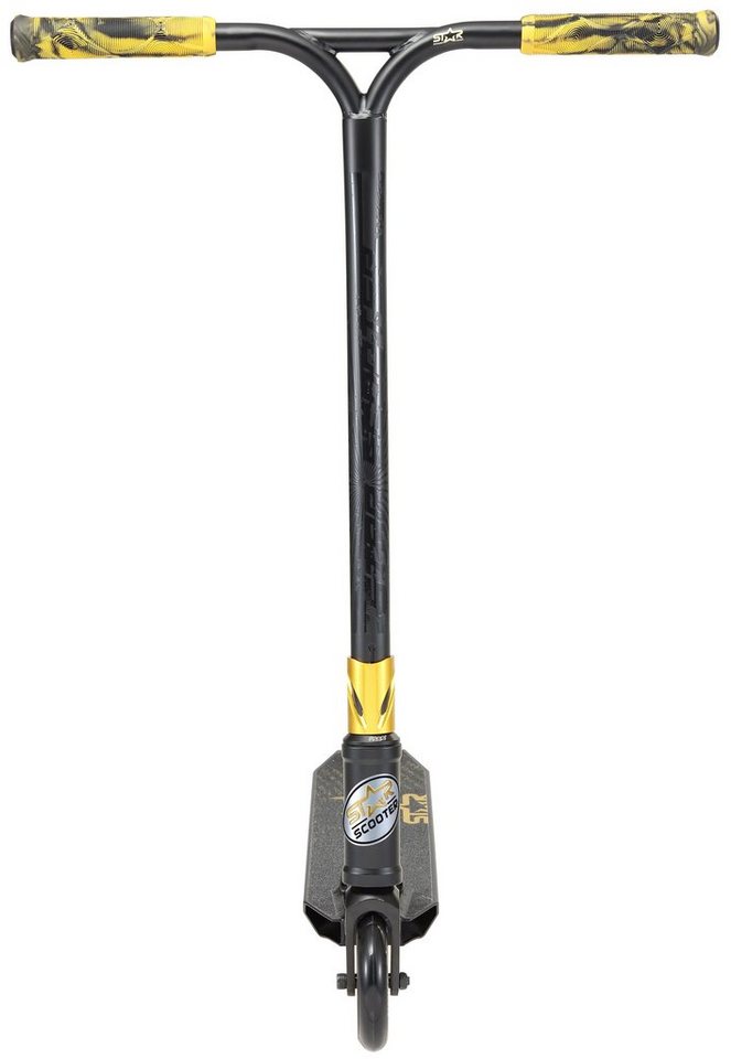 Star-Scooter Stuntscooter Professional, 110 mm, ab 8 Jahre, ab 138 cm, HIC, Jungen, Mädchen, 86A, Aluminium, ABEC-9 – Bild 2 von 5