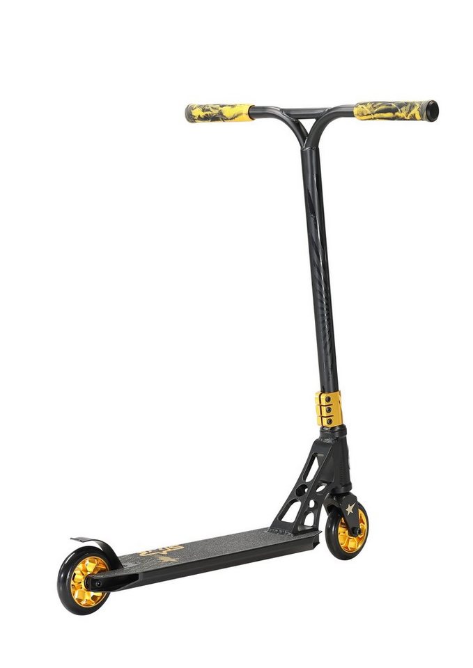 Star-Scooter Stuntscooter Professional, 110 mm, ab 8 Jahre, ab 138 cm, HIC, Jungen, Mädchen, 86A, Aluminium, ABEC-9 – Bild 3 von 5