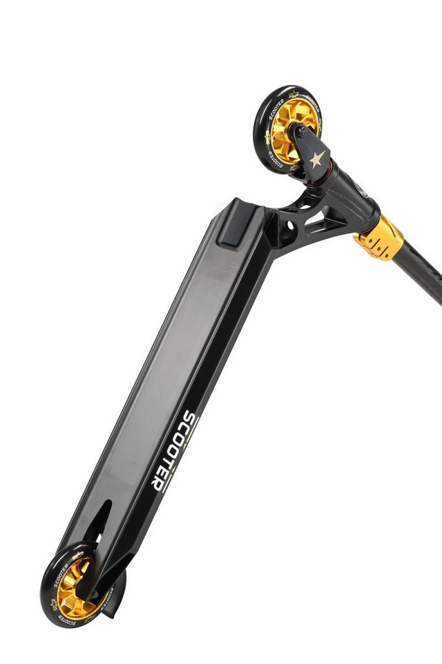 Star-Scooter Stuntscooter Professional, 110 mm, ab 8 Jahre, ab 138 cm, HIC, Jungen, Mädchen, 86A, Aluminium, ABEC-9 – Bild 4 von 5