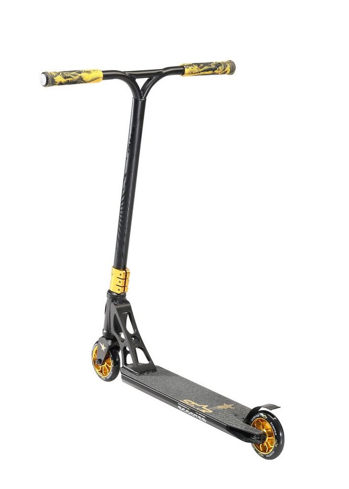 Star-Scooter Stuntscooter Professional, 110 mm, ab 8 Jahre, ab 138 cm, HIC, Jungen, Mädchen, 86A, Aluminium, ABEC-9 – Bild 5 von 5