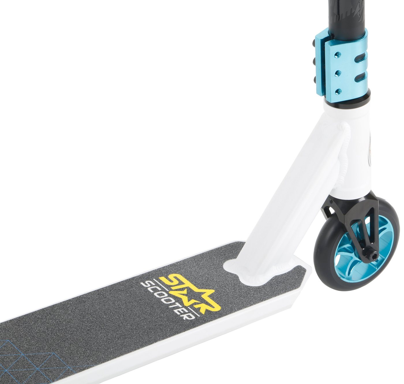Star-Scooter Stuntscooter Semi Professional, 110 mm, ab 8 Jahre, ab 138 cm, HIC, Jungen, Mädchen, 88A, Aluminium, ABEC-9 – Bild 2 von 4
