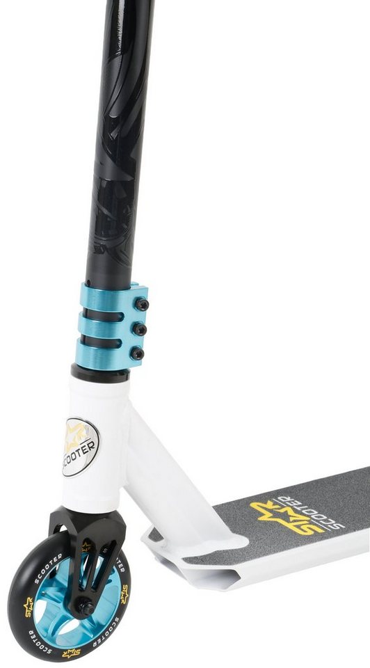 Star-Scooter Stuntscooter Semi Professional, 110 mm, ab 8 Jahre, ab 138 cm, HIC, Jungen, Mädchen, 88A, Aluminium, ABEC-9 – Bild 3 von 4