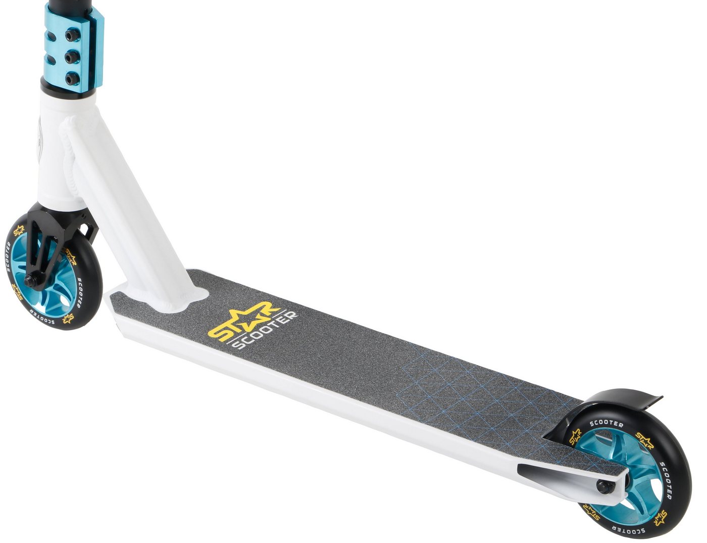 Star-Scooter Stuntscooter Semi Professional, 110 mm, ab 8 Jahre, ab 138 cm, HIC, Jungen, Mädchen, 88A, Aluminium, ABEC-9 – Bild 4 von 4