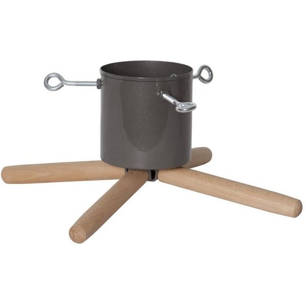 STAR TRADING Christbaumständer Christbaumständer Weihnachtsbaumständer Baumöhe bis 2,2m Wassertank 1l (1-tlg)