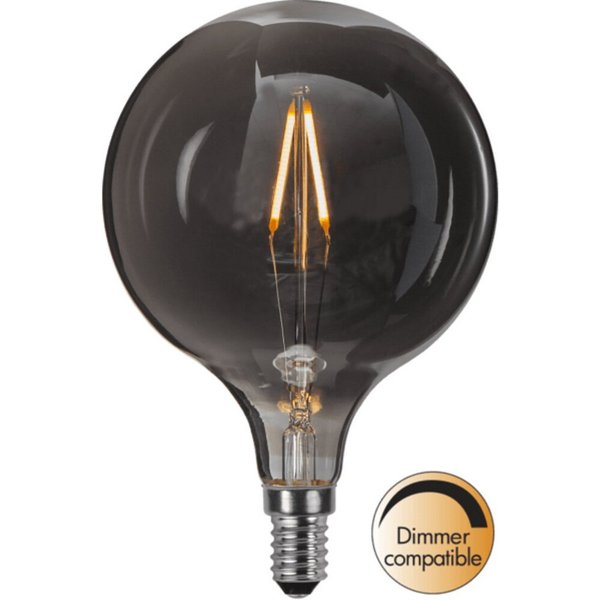STAR TRADING LED-Leuchtmittel "Soft Glow" E14, 1,5W, 2100K, 45lm, warmweiß, Ra: 90, E14, warmweiß