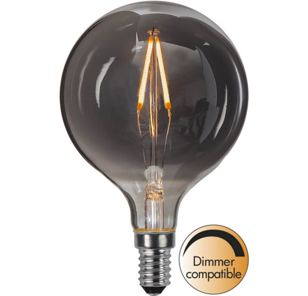 STAR TRADING LED-Leuchtmittel "Soft Glow" E14, 1,5W, 2100K, 45lm, warmweiß, Ra: 90, E14, warmweiß – Bild 2 von 5