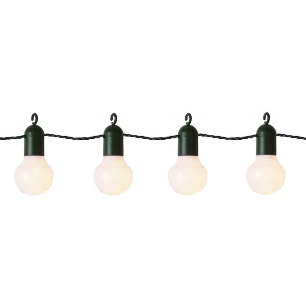 STAR TRADING LED-Lichterkette Hooky, 20-flammig, Länge ca. 5,7 m, outdoor, Vierfarb-Karton