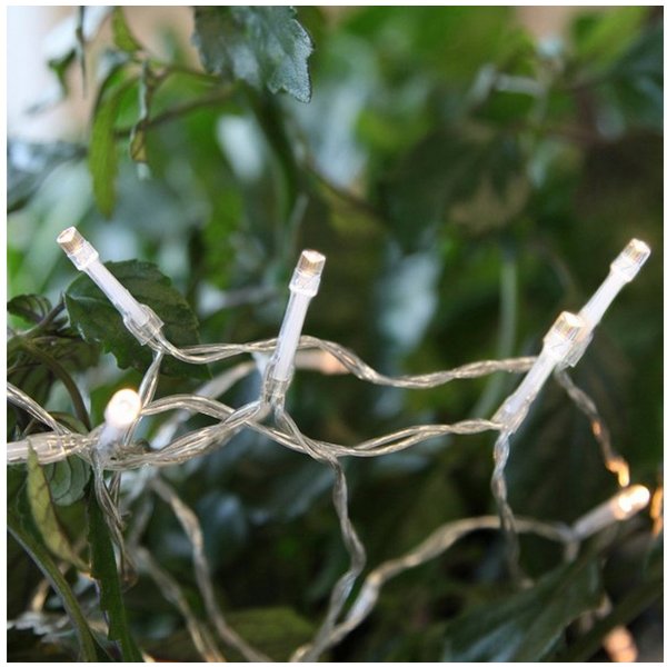 STAR TRADING LED-Lichterkette LED Lichterkette Weihnachtslichterkette 20 LED Batterie 1,9m für Innen, 20-flammig