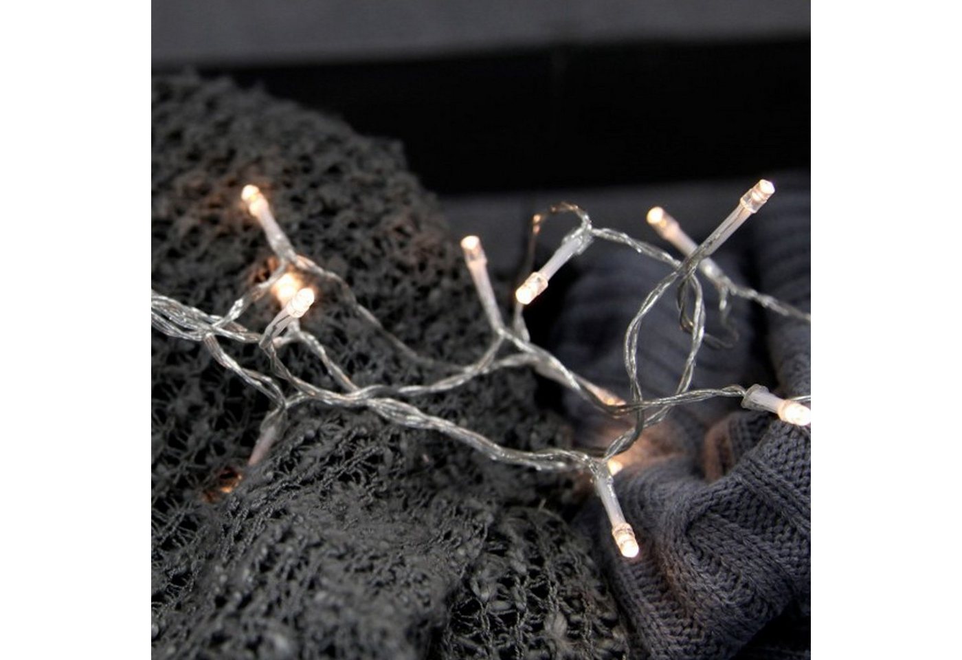 STAR TRADING LED-Lichterkette LED Lichterkette Weihnachtslichterkette 20 LED Batterie 1,9m für Innen, 20-flammig – Bild 3 von 5