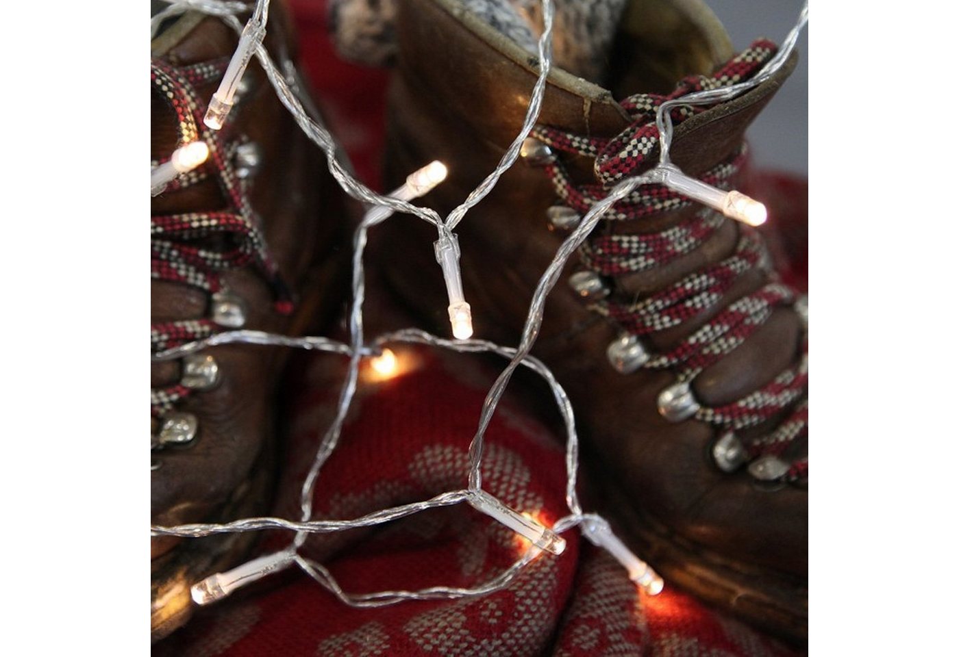 STAR TRADING LED-Lichterkette LED Lichterkette Weihnachtslichterkette 20 LED Batterie 1,9m für Innen, 20-flammig – Bild 4 von 5