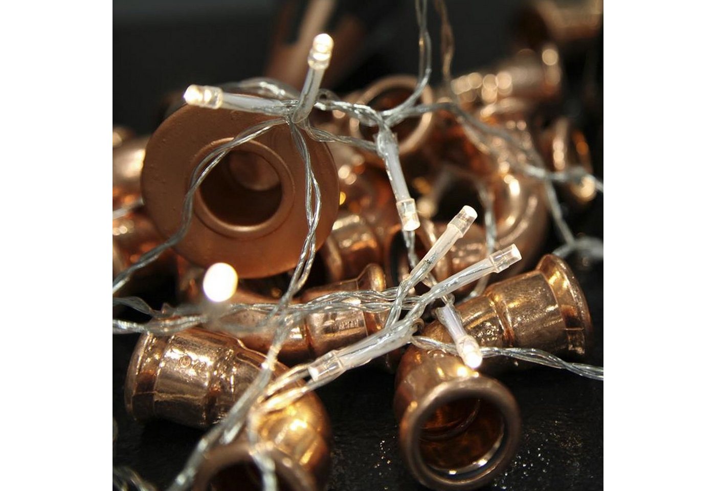 STAR TRADING LED-Lichterkette LED Lichterkette Weihnachtslichterkette 20 LED Batterie 1,9m für Innen, 20-flammig – Bild 5 von 5