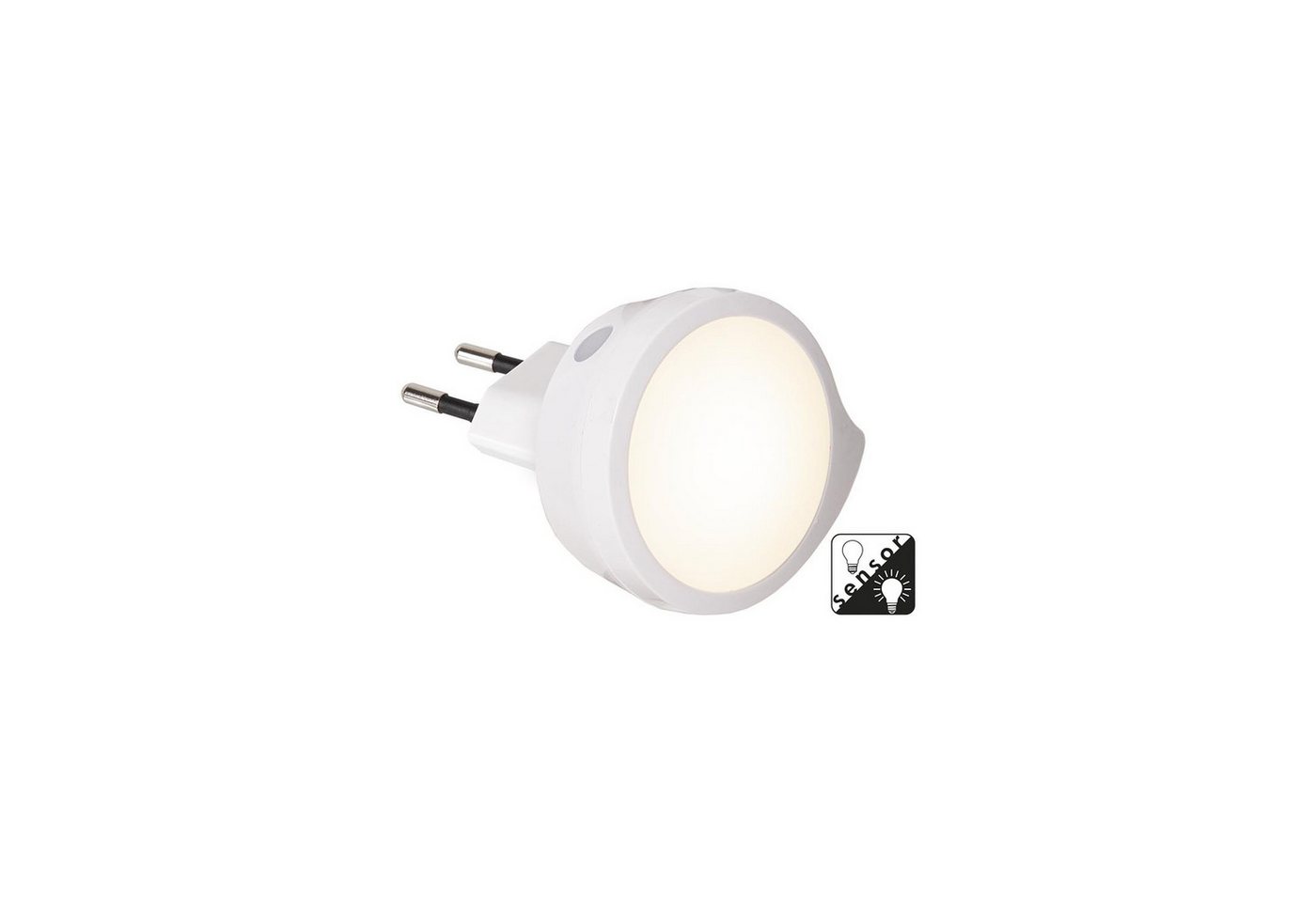 STAR TRADING LED Nachtlicht Functional, Rundes Nachtlicht,Functional' für die Steckdose, matte Lichtquelle, w – Bild 2 von 5