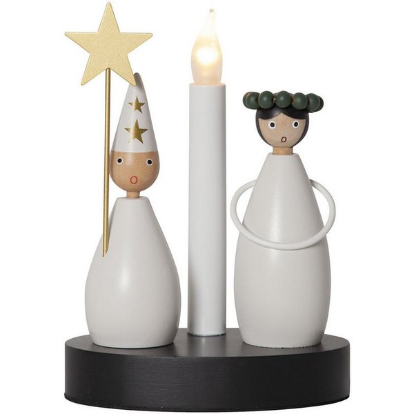 STAR TRADING LED Schwibbogen Kerzenleuchte Christmas Joy (1-tlg)