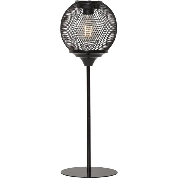 STAR TRADING LED Solarleuchte Solar Lampe Sunlight, Tageslichtsensor, LED fest integriert, Warmweiß, Solar-Tischlampe, Dämmerungssensor
