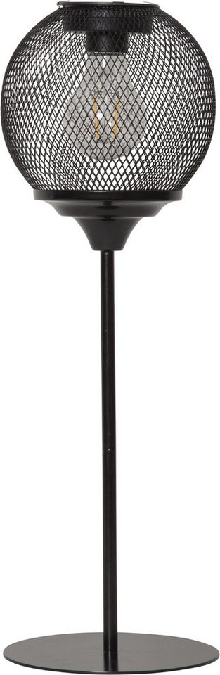 STAR TRADING LED Solarleuchte Solar Lampe Sunlight, Tageslichtsensor, LED fest integriert, Warmweiß, Solar-Tischlampe, Dämmerungssensor – Bild 3 von 5
