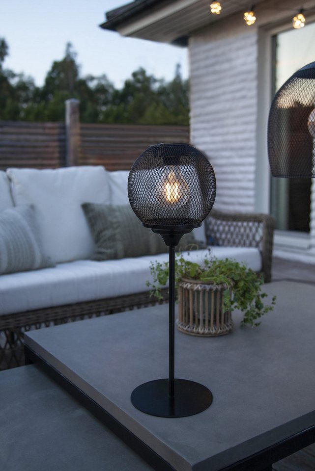 STAR TRADING LED Solarleuchte Solar Lampe Sunlight, Tageslichtsensor, LED fest integriert, Warmweiß, Solar-Tischlampe, Dämmerungssensor – Bild 5 von 5