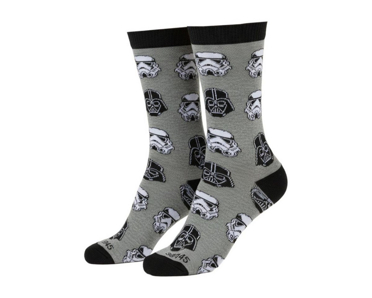 Star Wars Socken 3er Pack Lifestyle Design Größe 38-45 (Packung, 3 Paar) – Bild 2 von 5