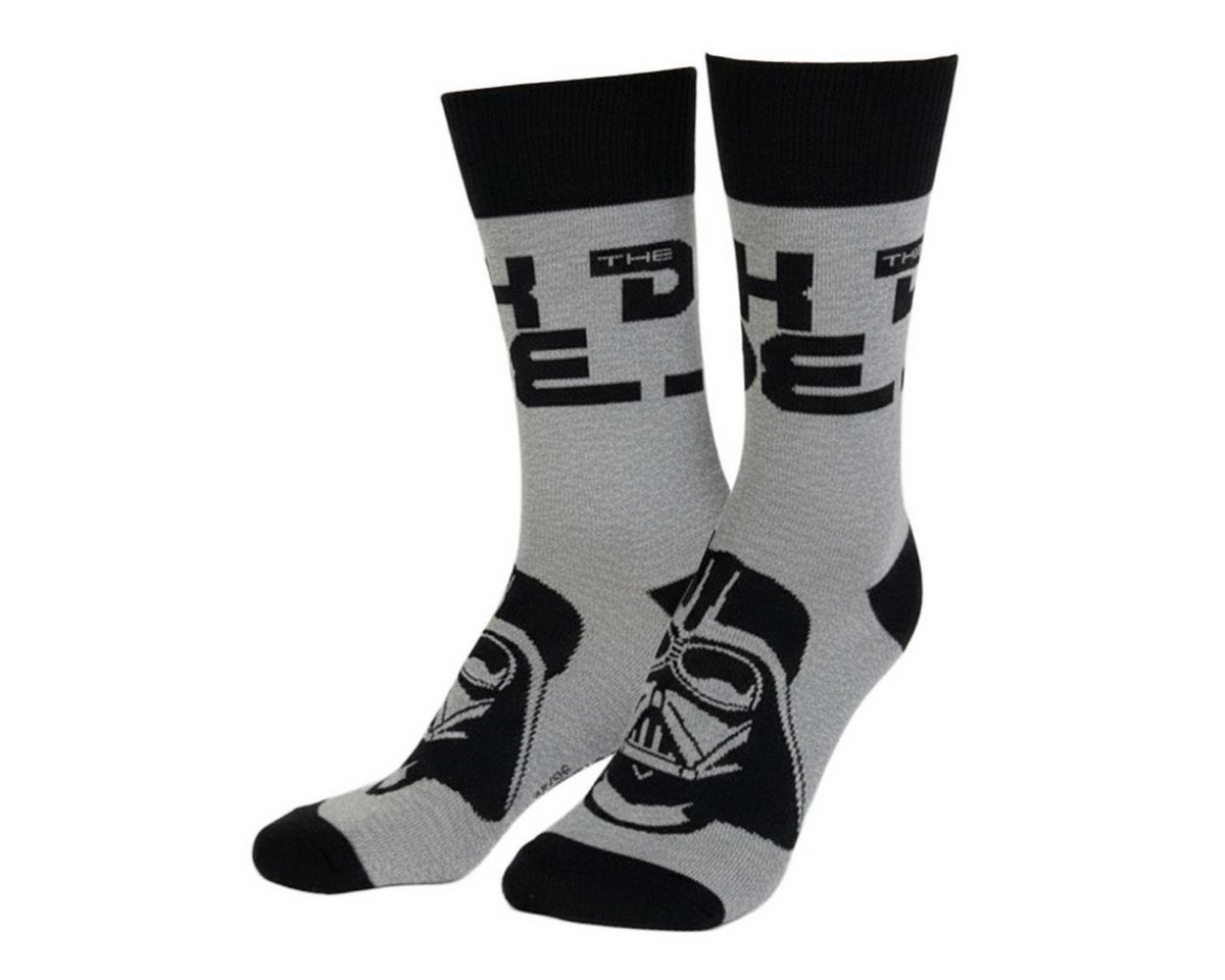 Star Wars Socken 3er Pack Lifestyle Design Größe 38-45 (Packung, 3 Paar) – Bild 3 von 5