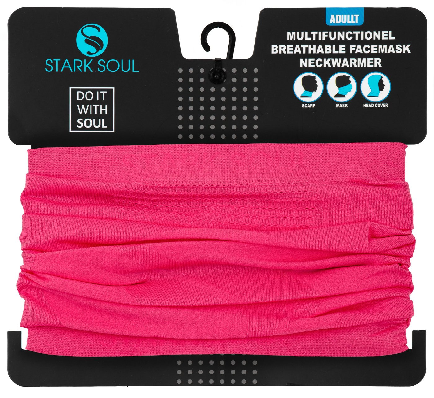 Stark Soul® Multifunktionstuch Multifunktions Halstuch -BREATH- Seamless Neckwarmer, Facemask – Bild 2 von 4