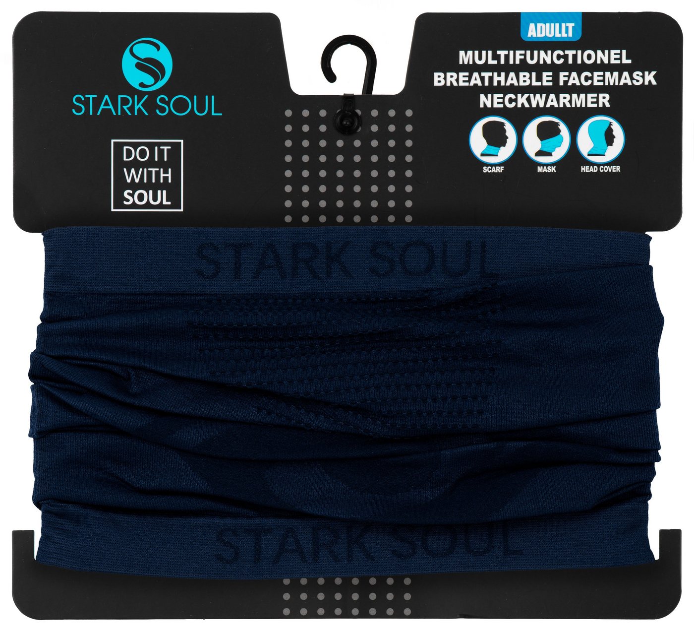 Stark Soul® Multifunktionstuch Multifunktions Halstuch -BREATH- Seamless Neckwarmer, Facemask – Bild 2 von 4