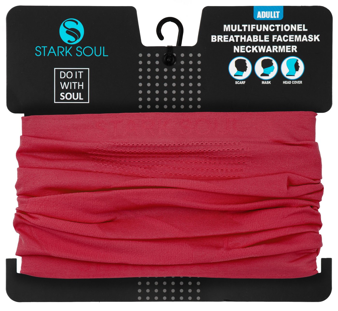Stark Soul® Multifunktionstuch Multifunktions Halstuch -BREATH- Seamless Neckwarmer, Facemask – Bild 2 von 4
